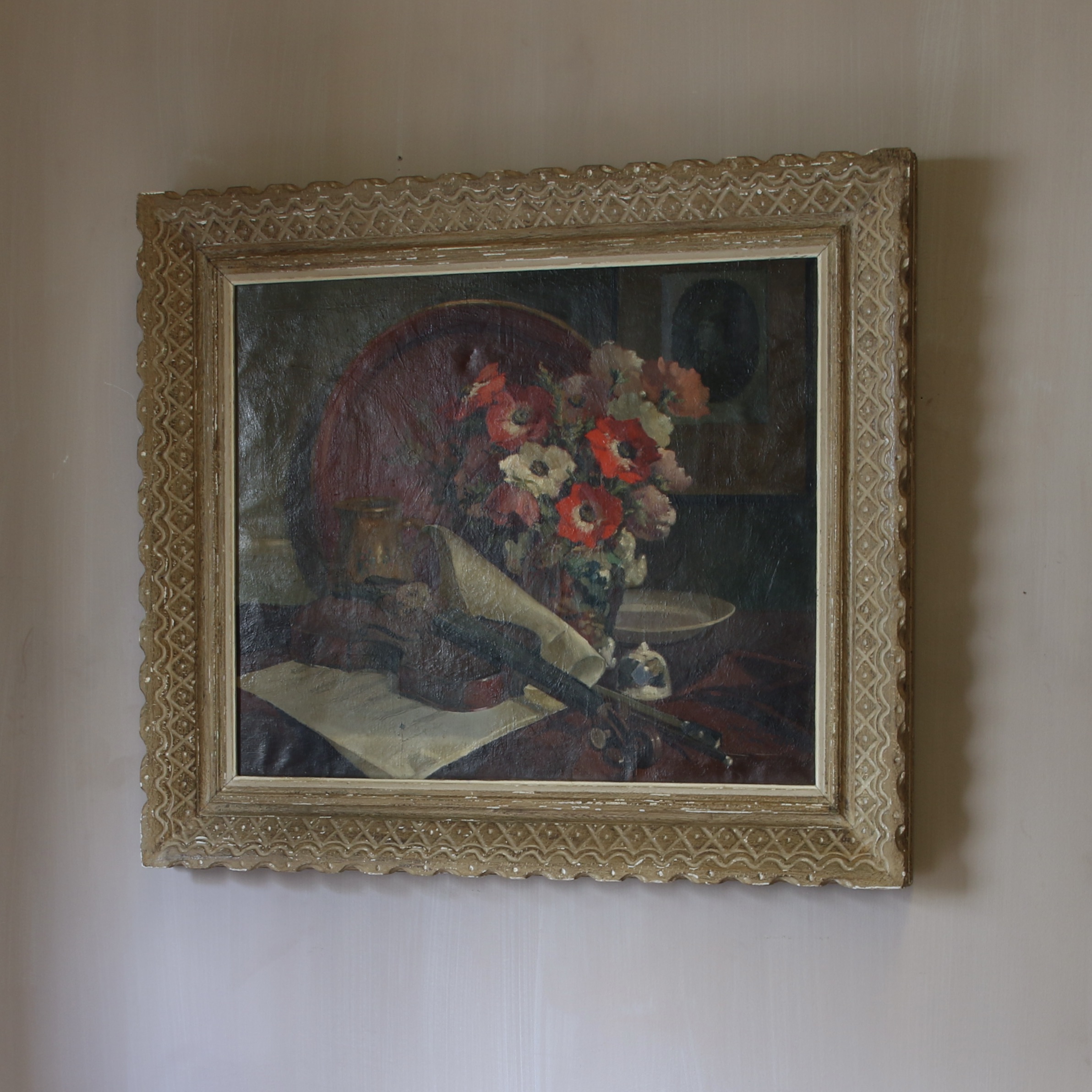 Still Life in E. Bouche Frame